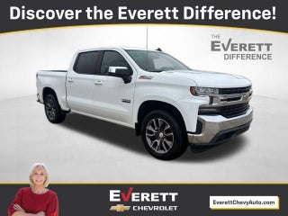2021 Chevrolet Silverado 1500 LT