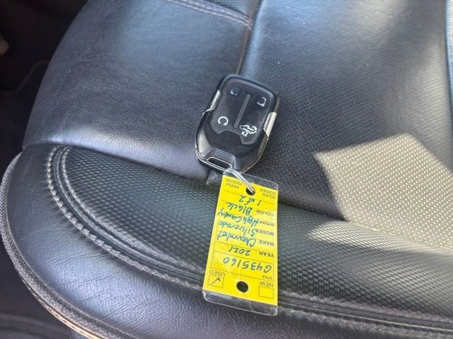 2021 Chevrolet Silverado 1500 High Country