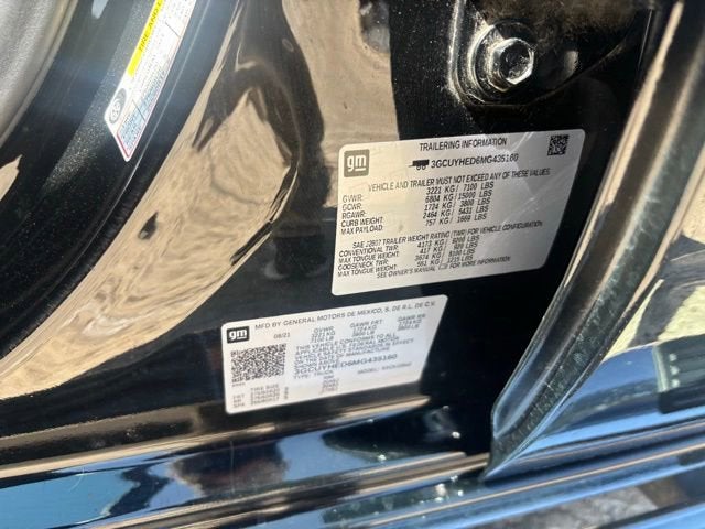 2021 Chevrolet Silverado 1500 High Country