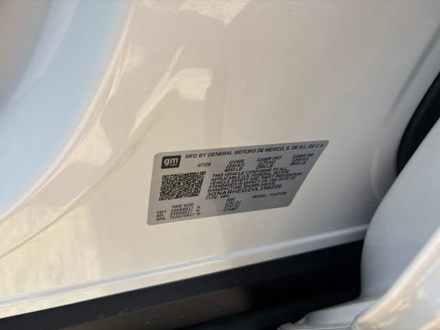 2027 Chevrolet Equinox LT