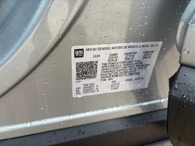 2026 Chevrolet Equinox LT