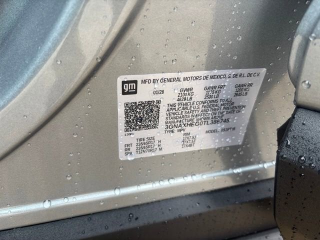 2026 Chevrolet Equinox LT