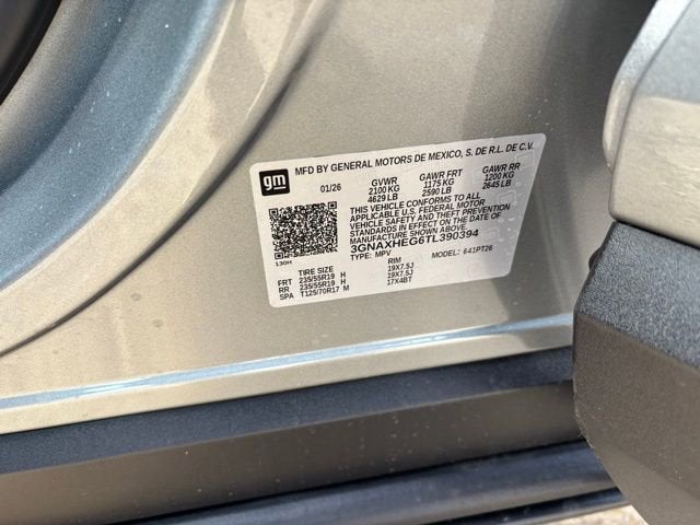 2026 Chevrolet Equinox LT