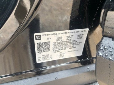 2026 Chevrolet Equinox LT