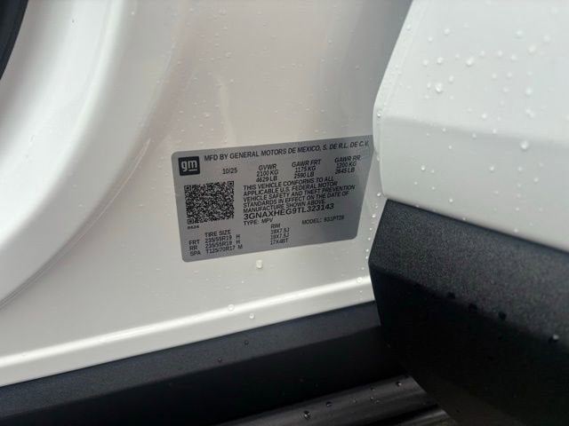 2026 Chevrolet Equinox LT