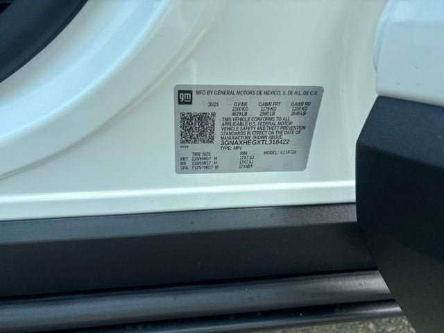 2026 Chevrolet Equinox LT