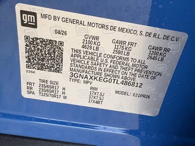 2026 Chevrolet Equinox ACTIV