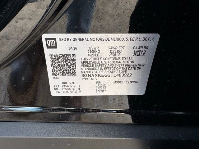 2026 Chevrolet Equinox ACTIV