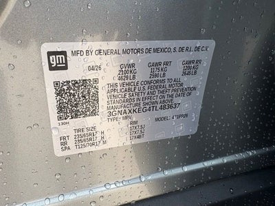 2026 Chevrolet Equinox ACTIV