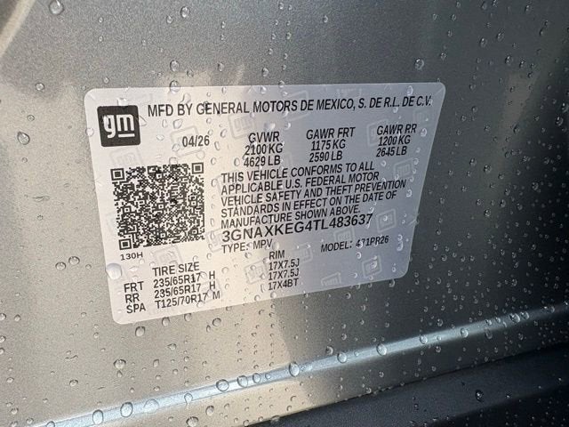 2026 Chevrolet Equinox ACTIV