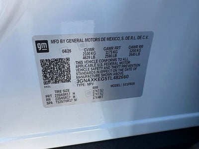 2026 Chevrolet Equinox ACTIV