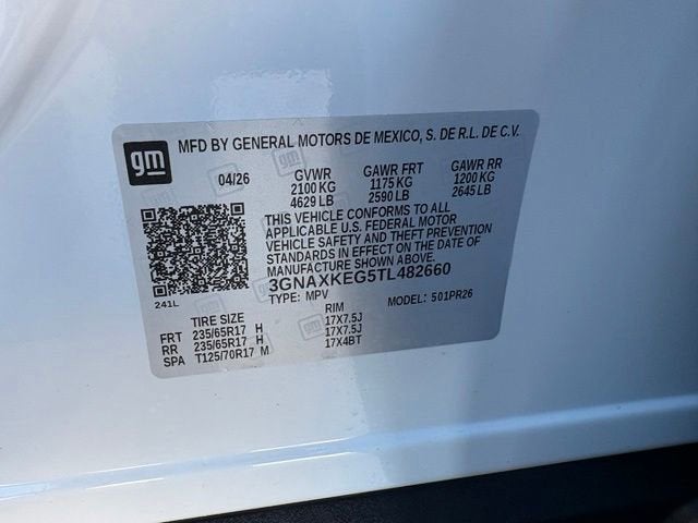 2026 Chevrolet Equinox ACTIV