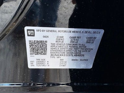 2026 Chevrolet Equinox ACTIV