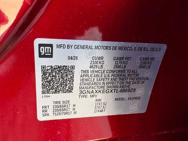 2026 Chevrolet Equinox ACTIV