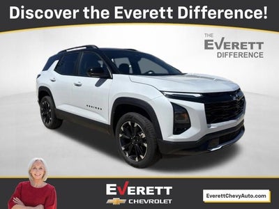2026 Chevrolet Equinox RS