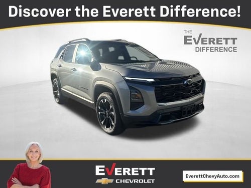 2026 Chevrolet Equinox RS