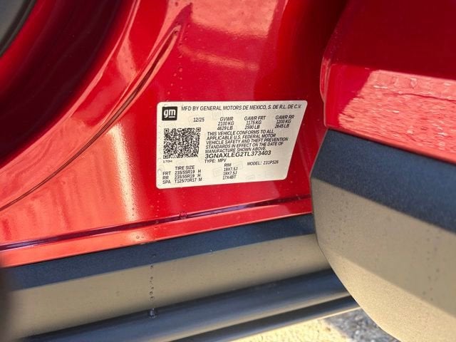 2026 Chevrolet Equinox RS