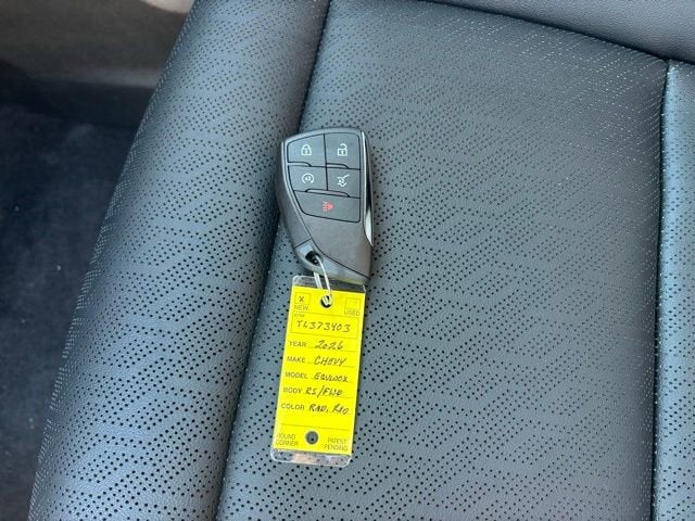 2026 Chevrolet Equinox RS