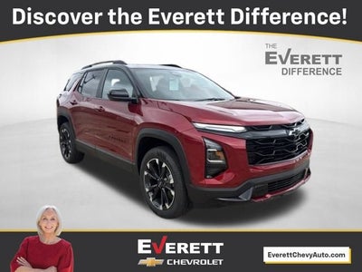 2026 Chevrolet Equinox RS