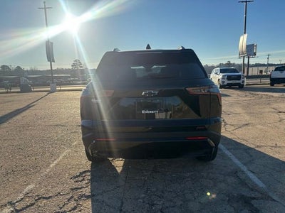 2026 Chevrolet Equinox RS