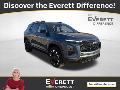 2026 Chevrolet Equinox RS