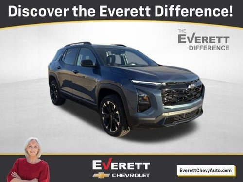 2026 Chevrolet Equinox RS