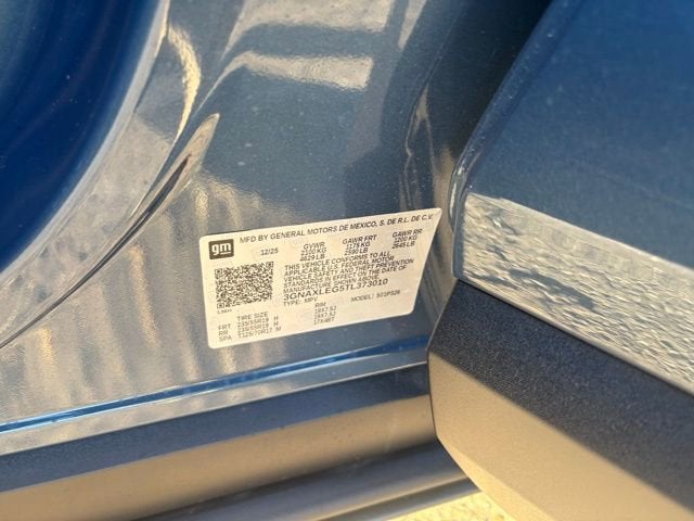 2026 Chevrolet Equinox RS