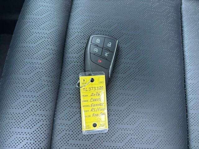 2026 Chevrolet Equinox RS