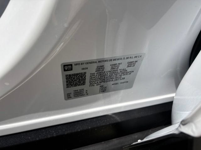2027 Chevrolet Equinox LT
