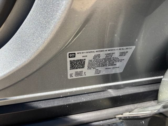 2027 Chevrolet Equinox ACTIV