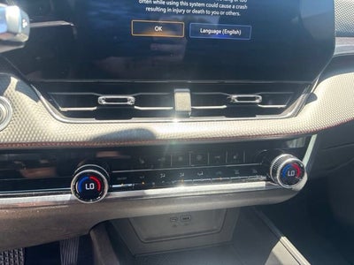 2025 Chevrolet Equinox RS
