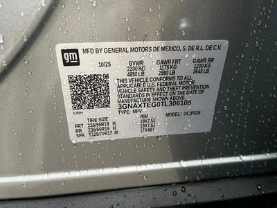 2026 Chevrolet Equinox RS