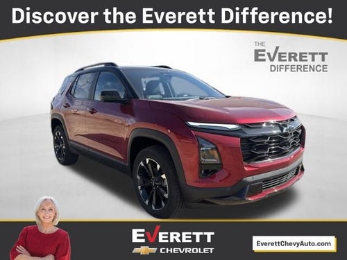 2026 Chevrolet Equinox RS