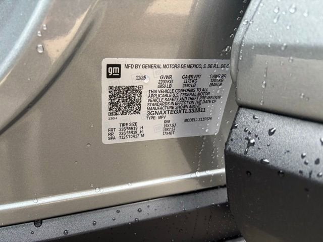 2026 Chevrolet Equinox RS