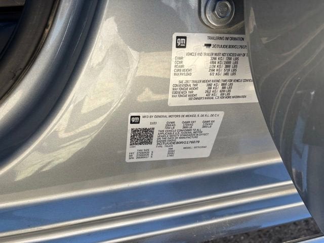 2024 GMC Sierra 1500 SLT