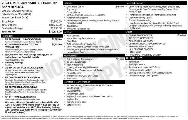 2024 GMC Sierra 1500 SLT