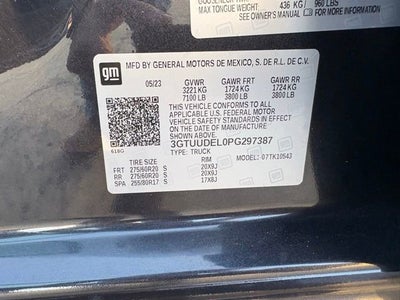 2023 GMC Sierra 1500 SLT