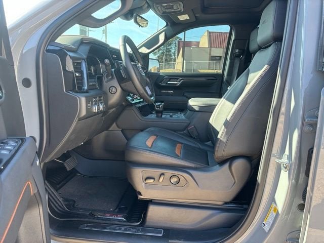 Used 2025 GMC Sierra 1500 AT4 with VIN 3GTUUEE81SG175115 for sale in Little Rock