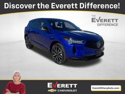 2025 Acura RDX w/A-Spec Advance Package