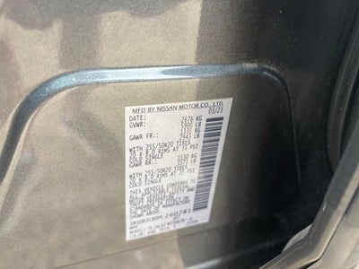 2023 Nissan Pathfinder SL FWD