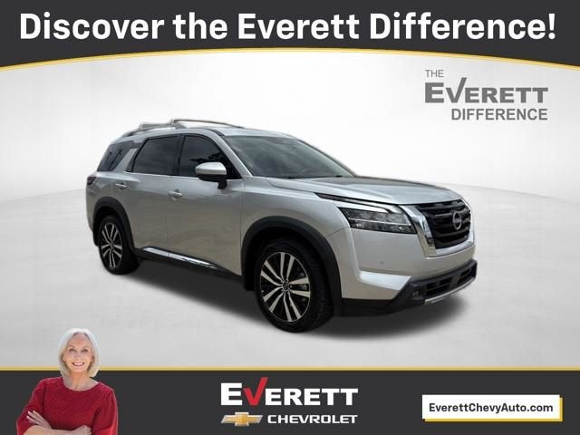 2024 Nissan Pathfinder Platinum