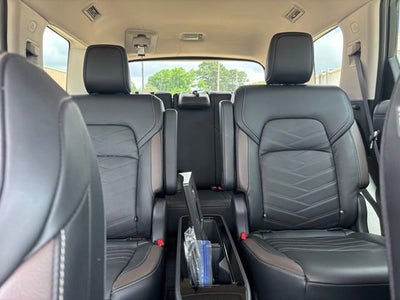 2024 Nissan Pathfinder Platinum