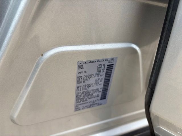 2024 Nissan Pathfinder Platinum