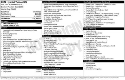 2022 Hyundai Tucson SEL