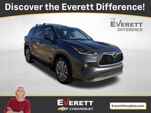2022 Toyota Highlander Platinum