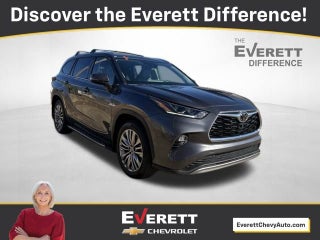 2022 Toyota Highlander Platinum