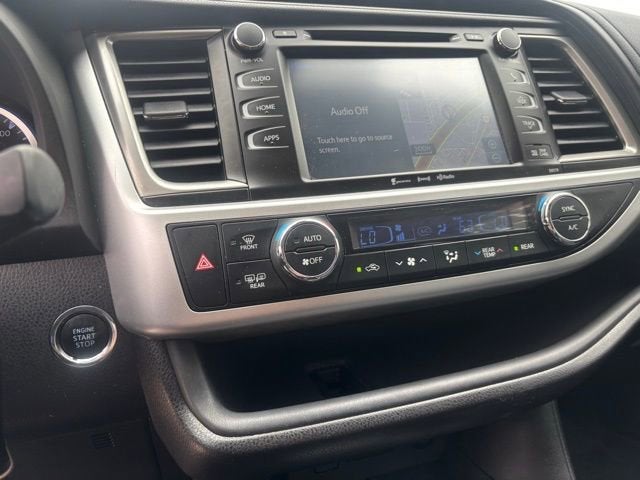2018 Toyota Highlander SE