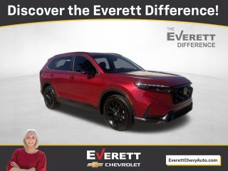 2024 Honda CR-V Hybrid Sport-L