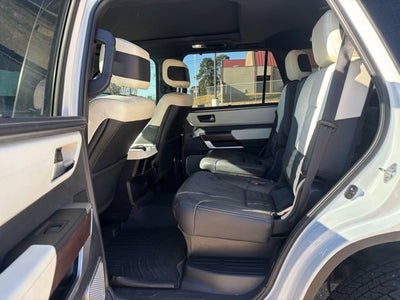 2024 Toyota Sequoia Capstone