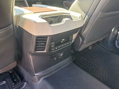 2024 Toyota Sequoia Capstone